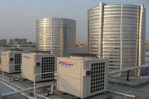 江陰廣業紡織20噸空氣能工程